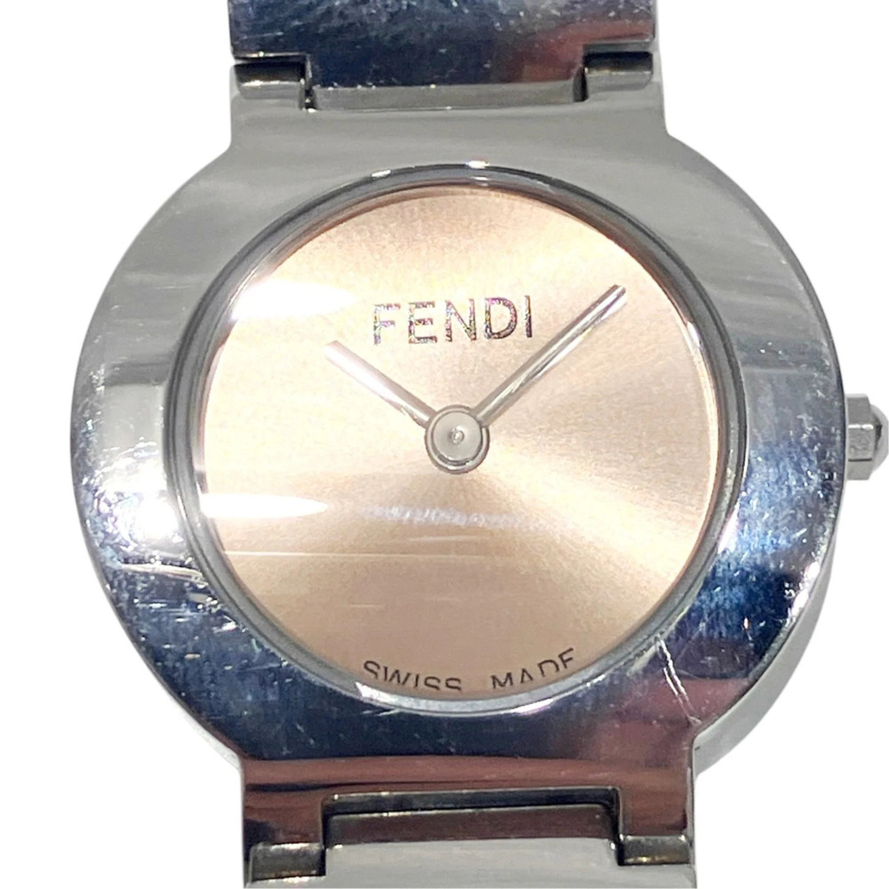 Fendi Orologi watch, total weight 56.2g, stainless steel, quartz movement, pi...